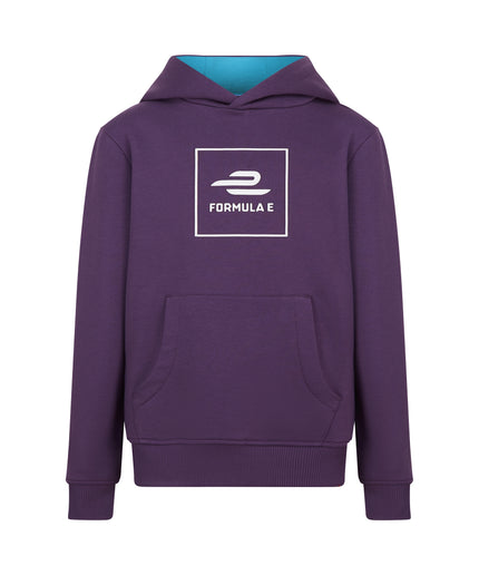 Formula E Kids Essentials Indigo Hoodie