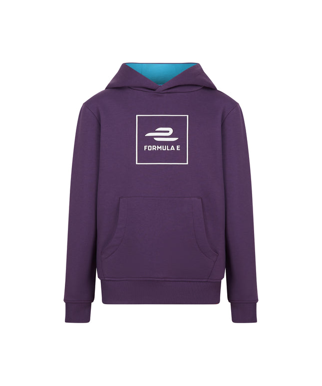 Formula E Kids Essentials Indigo Hoodie