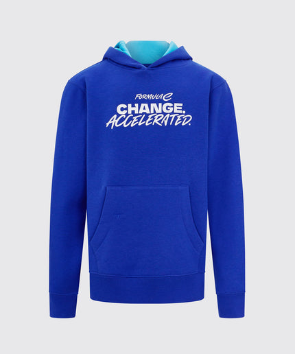 Formula E Kids Change Accelerated Blue Sky Hoodie