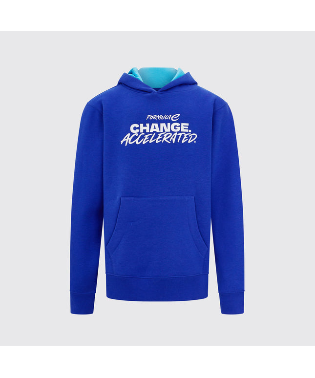 Formula E Kids Change Accelerated Blue Sky Hoodie