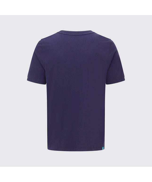 Formula E Kids Wordmark Foil Navy T-shirt