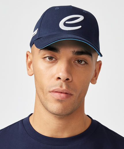 Formula E Unisex Gradient Logo Navy Hat