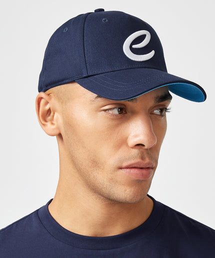 Formula E Unisex Gradient Logo Navy Hat