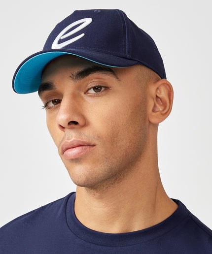 Formula E Unisex Gradient Logo Navy Hat