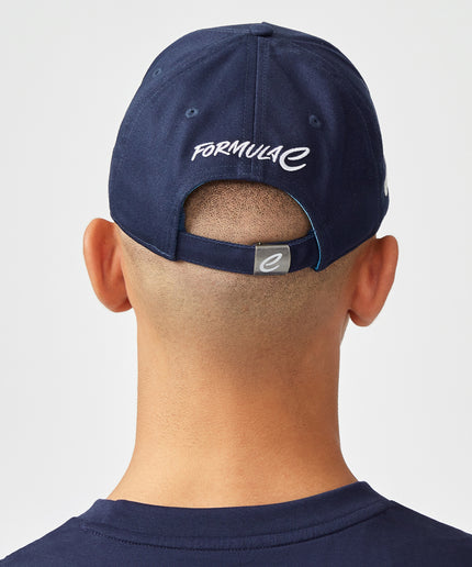 Formula E Unisex Gradient Logo Navy Hat
