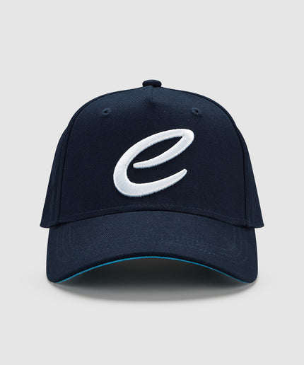 Formula E Unisex Gradient Logo Navy Hat