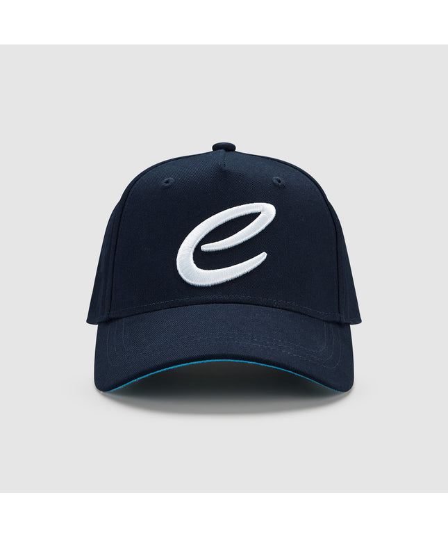 Formula E Unisex Gradient Logo Navy Hat