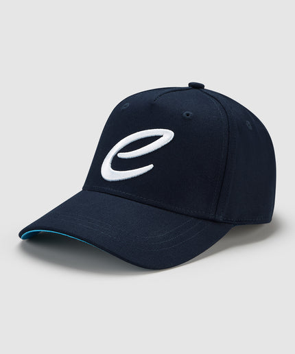 Formula E Unisex Gradient Logo Navy Hat
