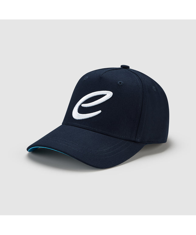 Formula E Unisex Gradient Logo Navy Hat