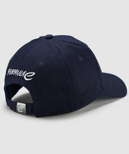 Formula E Unisex Gradient Logo Navy Hat