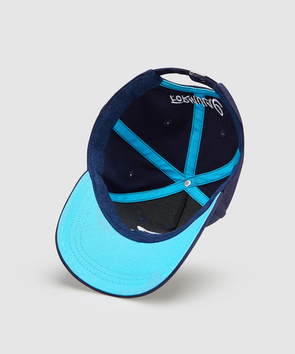 Formula E Unisex Gradient Logo Navy Hat