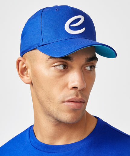 Formula E Unisex Core E Logo Blue Hat