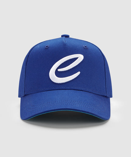 Formula E Unisex Core E Logo Blue Hat