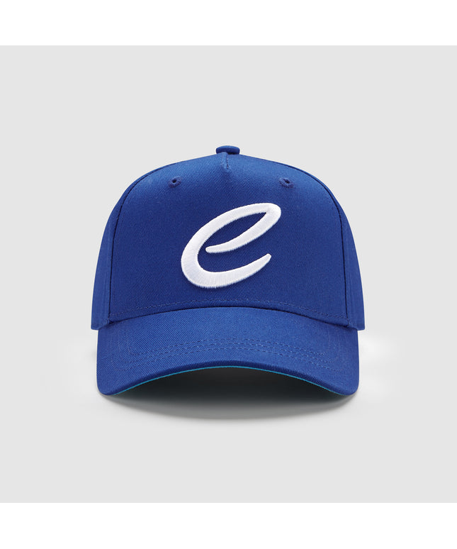 Formula E Unisex Core E Logo Blue Hat