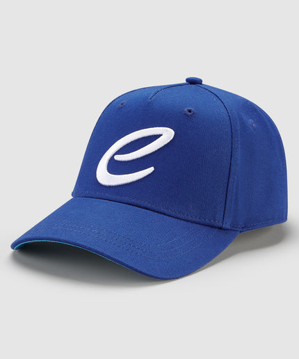 Formula E Unisex Core E Logo Blue Hat