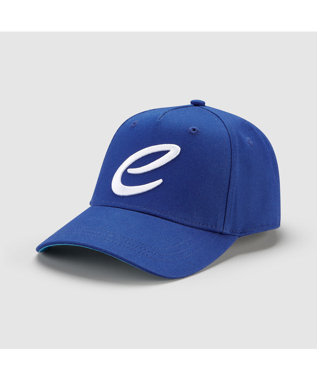 Formula E Unisex Core E Logo Blue Hat