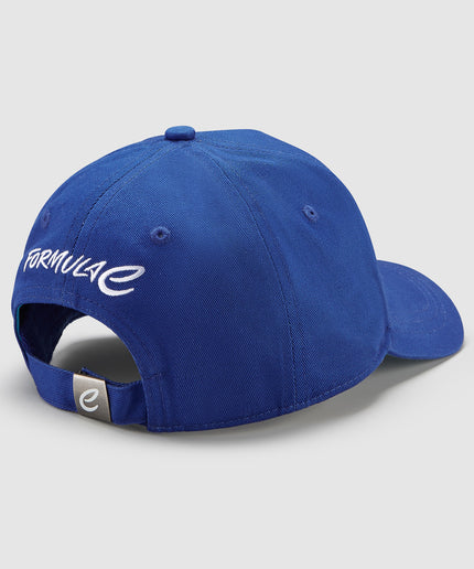 Formula E Unisex Core E Logo Blue Hat