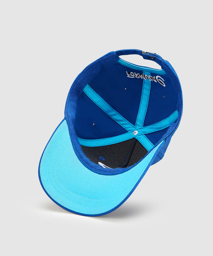 Formula E Unisex Core E Logo Blue Hat