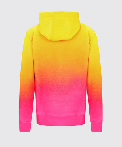 Formula E Kids Gradient Pink Yellow Hoodie