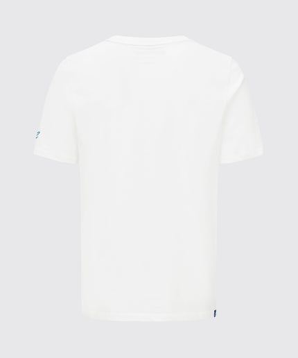 Formula E Kids Logo Gradient White and Blue T-shirt