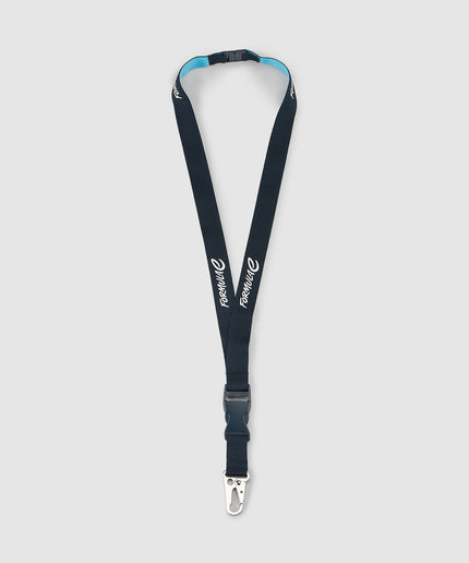 Formula E Blue Lanyard