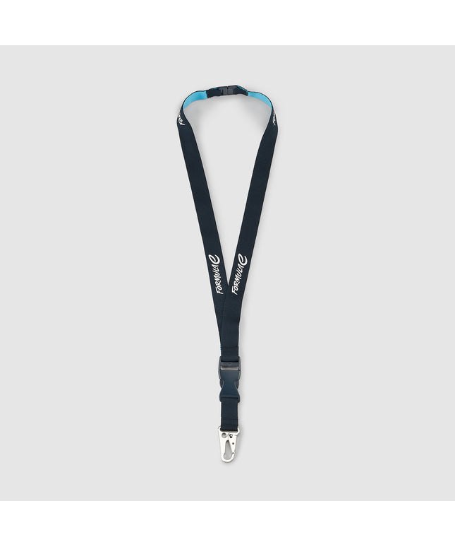 Formula E Blue Lanyard