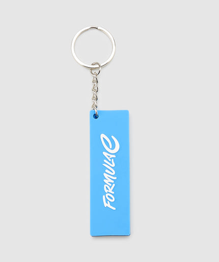 Formula E Logo Colbat/Cyan Keyring