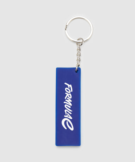 Formula E Logo Colbat/Cyan Keyring