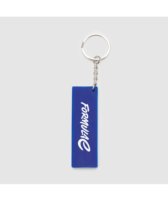 Formula E Logo Colbat/Cyan Keyring