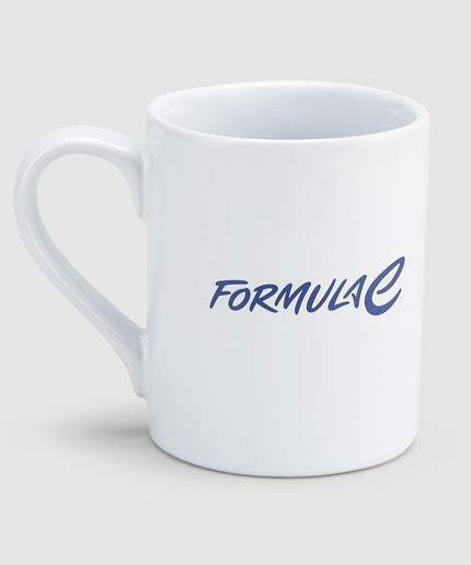 Formula E Logo White Mug