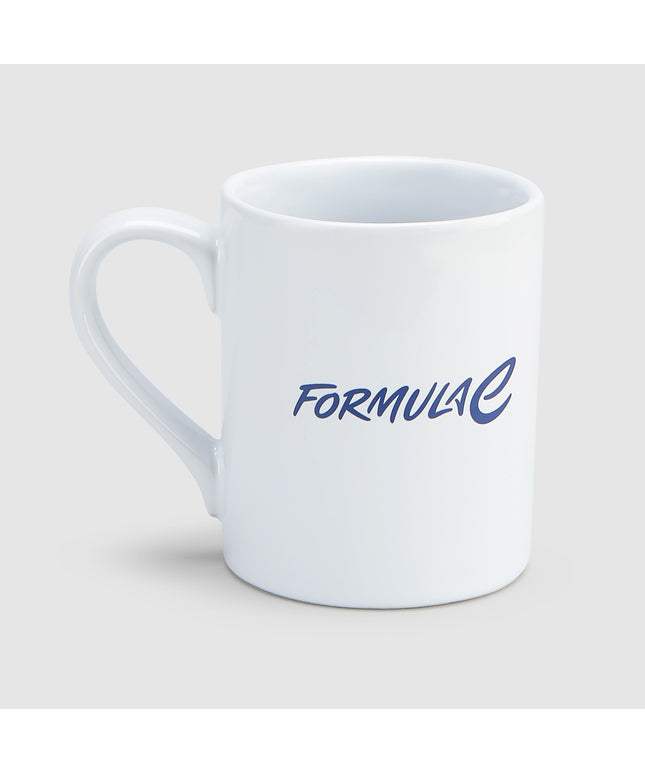 Formula E Logo White Mug