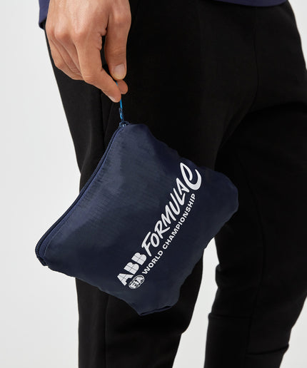 Formula E Navy Packable Backpack