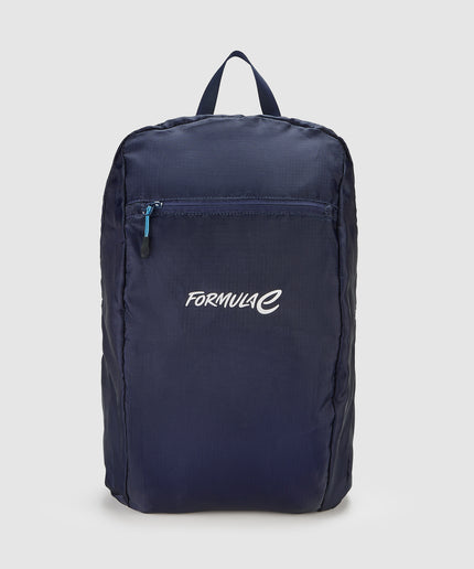 Formula E Navy Packable Backpack