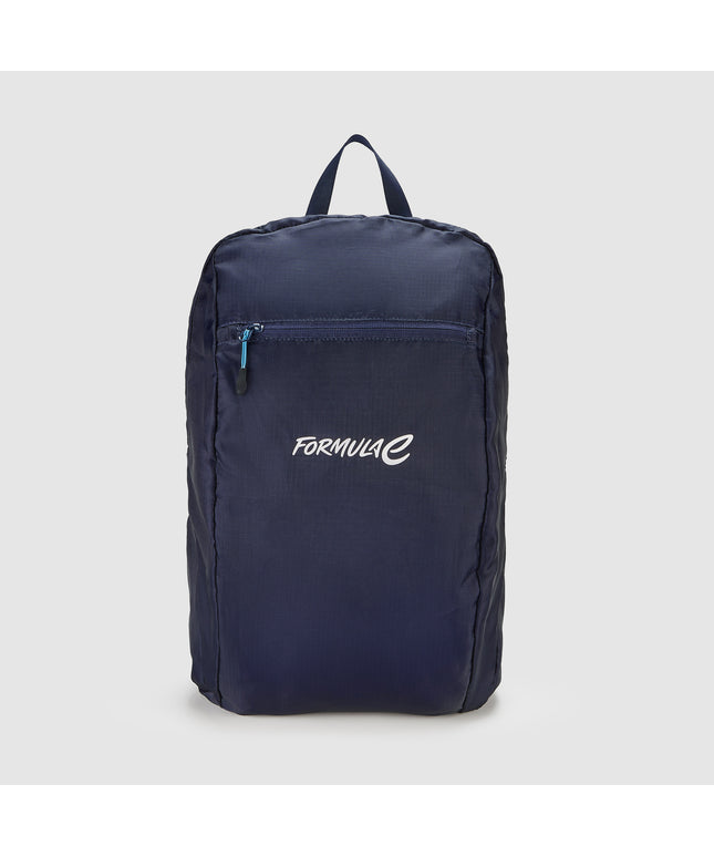 Formula E Navy Packable Backpack