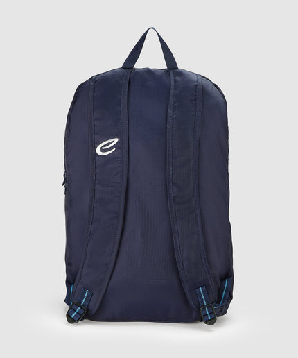 Formula E Navy Packable Backpack