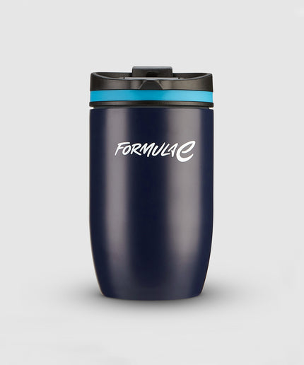 Formula E Logo Navy Thermal Mug