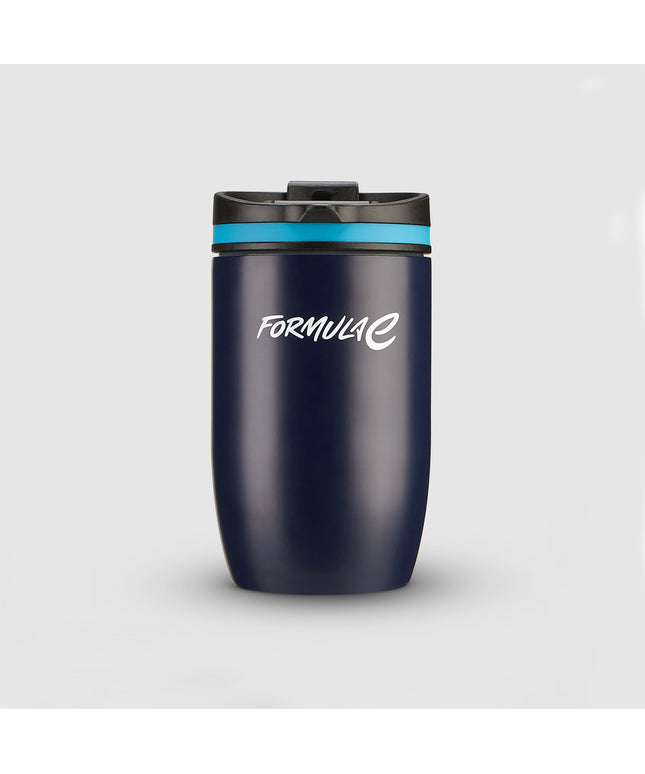 Formula E Logo Navy Thermal Mug