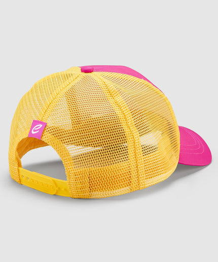 Formula E Unisex Wordmark Pink Trucker Hat