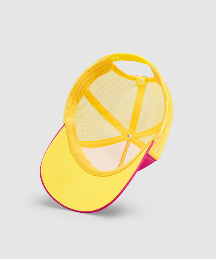 Formula E Unisex Wordmark Pink Trucker Hat