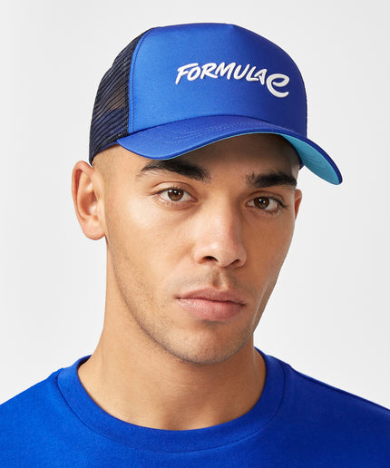 Formula E Unisex Wordmark Colbat Trucker Hat