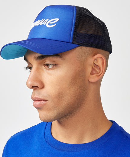 Formula E Unisex Wordmark Colbat Trucker Hat