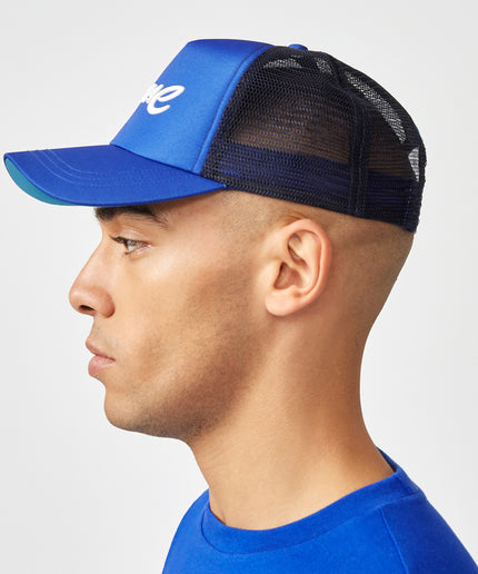 Formula E Unisex Wordmark Colbat Trucker Hat