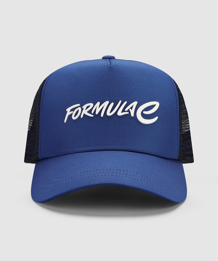Formula E Unisex Wordmark Colbat Trucker Hat
