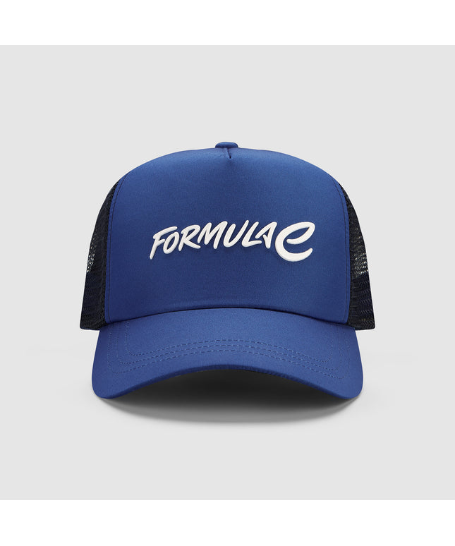 Formula E Unisex Wordmark Colbat Trucker Hat