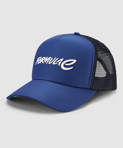 Formula E Unisex Wordmark Colbat Trucker Hat