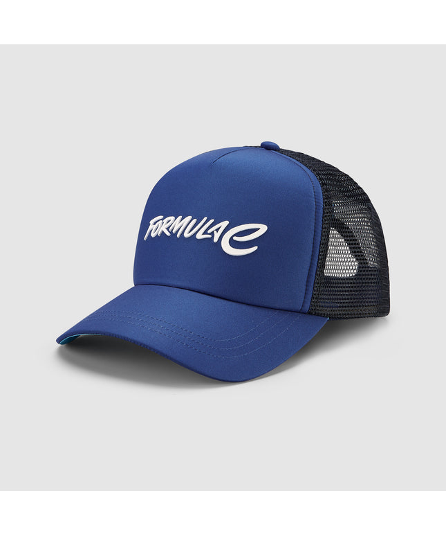 Formula E Unisex Wordmark Colbat Trucker Hat