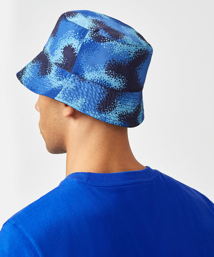 Formula E Unisex Blurred Blues E Reversible Bucket Hat
