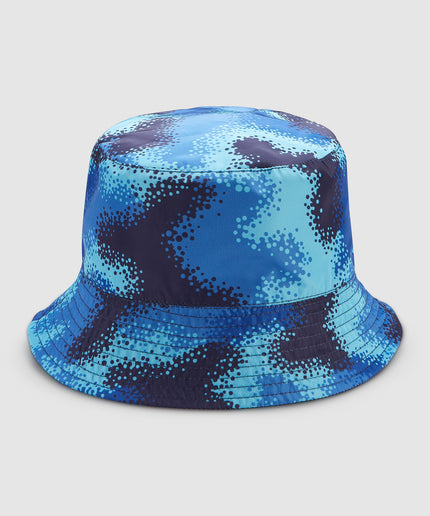 Formula E Unisex Blurred Blues E Reversible Bucket Hat