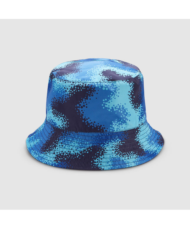 Formula E Unisex Blurred Blues E Reversible Bucket Hat