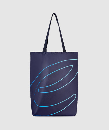 Formula E Navy Tote Bag